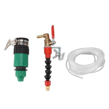 Imagem de Spray de água de Removedor de Poeira para Máquina de Corte, Pulverizador de água Universal, Gire a Poeira para Limpador de água, Volume Ajustável, Suporte de Aço Inoxidável,