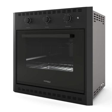 Imagem de Forno Elétrico De Embutir 60 Litros Nardelli Black E60 Preto 110V