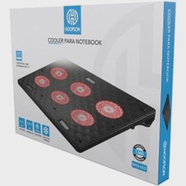 Imagem de Base Com Cooler Para Notebook Hoopson Bpn-002