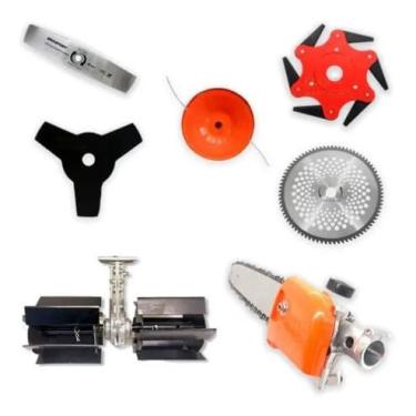 Imagem de Roçadeira Multifuncional 5 Em 1 3hp 63cc Com Motopoda