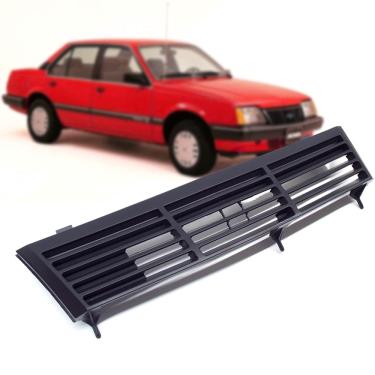 Imagem de Grade Dianteira Radiador Preta Retrovex Monza 1982 A 1987