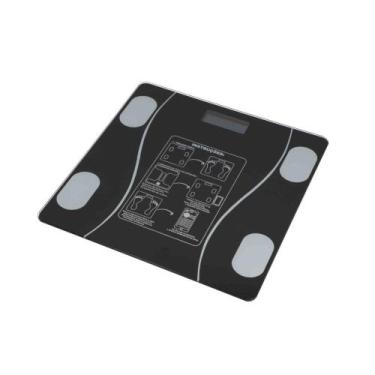 Imagem de Balança Digital Massa Corporal Bioimpedância APP Bluetooth Digital Bob