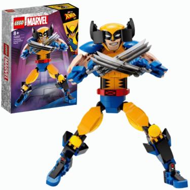 Imagem de Lego Marvel Armadura de Construção Wolverine 327Pçs 8 + 76257