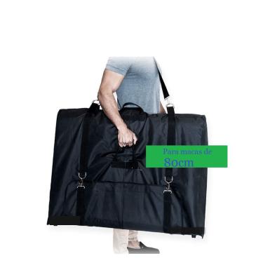 Imagem de Bolsa Mochila Com Alça Para Maca Portátil Legno 80cm x 180cm 14Kg - Capa de Proteção e Transporte