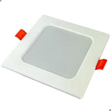 Imagem de Plafon Painel Led Quadrado Embutir 12x12 6500k Lorben