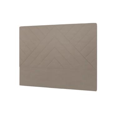 Imagem de Cabeceira Sky Plus Solteiro 900mm Veludo Adar Castor - Simbal