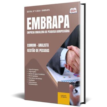 Imagem de Apostila Embrapa 2025 - Comum Analista Gestão Pessoas Área 9