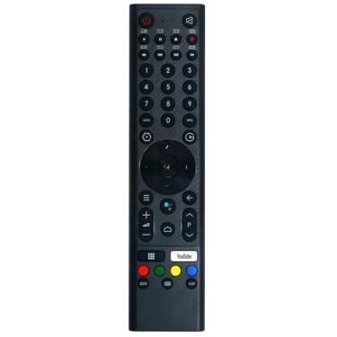 Imagem de Controle remoto de substituição por voz Commander compatível com Changhong Smart Android TV GCBLTVC1GBBT-C2 GCBLTVC1GBBT-C5 GCBLTVC1GBBT GCBLTVC1GBBT-C6