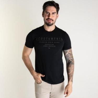 Imagem de Camiseta  Acostamento Unmatched Masculina-Masculino