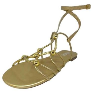 Imagem de Sandália Feminina Sofisticação Ajuste Confortável Sua Cia-Feminino