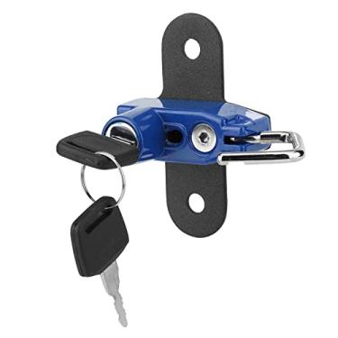 Imagem de Capacete de Motocicleta Local de Alumínio Gancho de Liga para Vstrom 250 2017+ Easy Bloqueio e vá para Motociclistas (Preto) (Vermelho) (Laranja) (Amarelo) (Verde) (Azul)