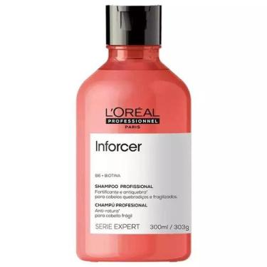Imagem de L'Oréal Professionnel Serie Expert Inforcer - Shampoo 300ml - LOREAL
