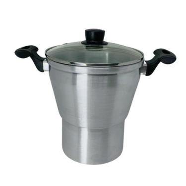 Imagem de CUSCUZEIRO Nº 18 C/ TV - Alumínios Portela, Preto