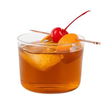 Imagem de Restaurantware - Copos de rochas Vetri de 236 ml, 24 copos de uísque laváveis na louça, sem chumbo, premium, copos de vidro transparente para uísque, ideais para servir licor, coquetel, bourbon, rum