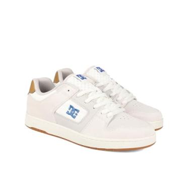 Imagem de DC Tênis de skate masculino Manteca 4, Bronzeado/Azul/Goma, 46