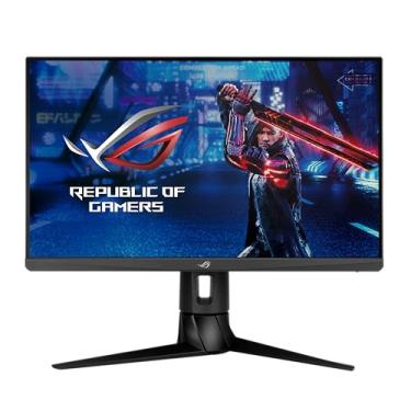 Imagem de Monitor de jogos ASUS ROG Strix 23,8” 1080P HDR (XG249CM) - Full HD, IPS, 270Hz, 1ms, Sincronização de Desfoque de Movimento Extremo Baixo, FreeSync Premium, 105% sRGB, Eye Care, USB-C, DisplayPort, HDMI, Altura Ajustável