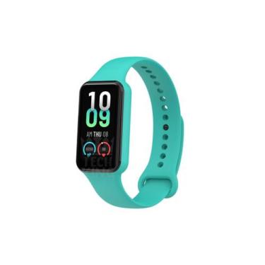 Imagem de Pulseira Silicone Esportiva + Pelicula Para Amazfit Band 7 - TechKing,