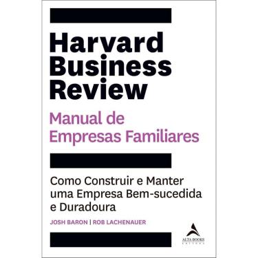 Imagem de Harvard Business Review manual de empresas familiares