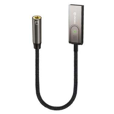 Imagem de Adaptador Bluetooth 5.3 para auxiliar LOKUKA YP04 para carro ou amplif