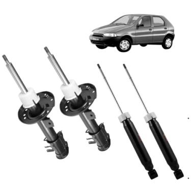 Imagem de Embrasil, Par Amortecedor Dianteiro e Traseiro Palio G1 1992 A 1998