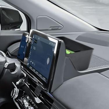 Imagem de EDBETOS Bandeja organizadora de painel atrás da tela compatível com Honda Prologue EV 2024-2025 acessórios interiores console central bandeja de painel caixa de armazenamento extra para tela sensível