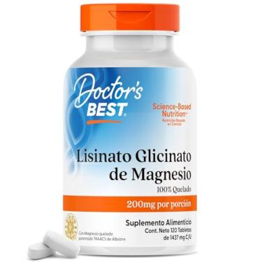 Imagem de Doctor's Best, Magnésio de Alta Absorção, 100 mg, 120 Comprimidos