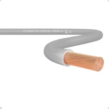 Imagem de Cabo Flexsil 1.5mm 750v Cinza 100m SIL - SIL FIOS e CABOS ELÉTRICOS