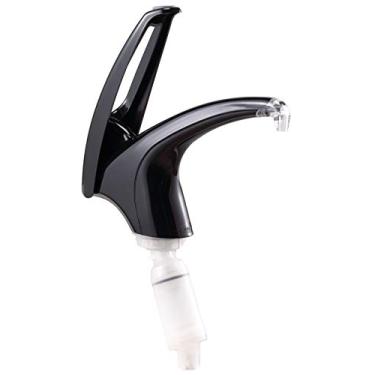 Imagem de San Jamar Bomba de toque suave P4000 Frontline, preta