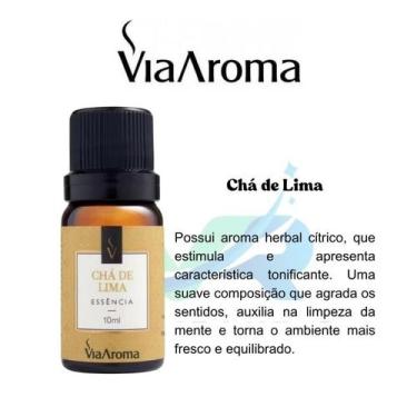 Imagem de Essência Via Aroma 10ML Para Aromatizador Difusor de Ambiente Elétrico