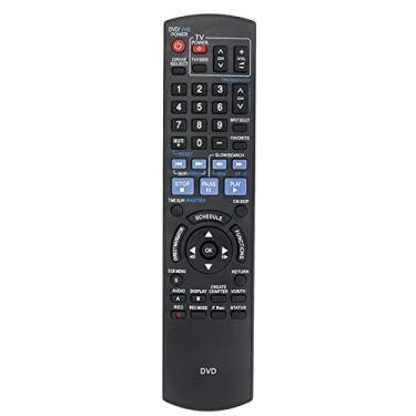 Imagem de Beyution Controle remoto de substituição N2QAYB000197 adequado para gravador Panasonic DVD VCR DMR-EZ485V DMR-EZ48V DMR-EZ485VK DMR-EZ48 DMR-EZ485 DMR-EZ48VK DMR-EZ37V DMR-EZ37 DMR-EZ37VS DMR-EZ37VK