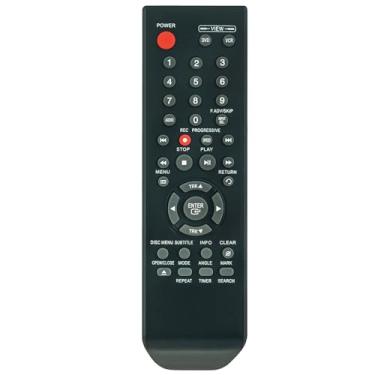 Imagem de Controle remoto de substituição 00051B AK59-00051B Comandante compatível com Samsung DVD-V6700 DVD-V6700/XAA V6700-XAC DVD-V6700/XSA DVD VHS Combo Player