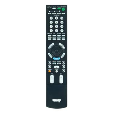 Imagem de Allimity Controle remoto RM-YD017 compatível com Sony TV KDL-52W3000 KDL-70XBR7 KDL-52XBR5