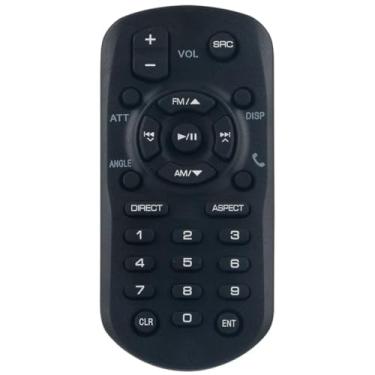 Imagem de Controle remoto de substituição RM-RK258 compatível com monitor JVC com receptor multimídia estéreo de carro CD DVD sistema de vídeo KW-M780BT KW-M788BH KW-M150BT KW-M180BT KW-V25BT KW-V320BT