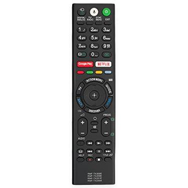 Imagem de Controle remoto por voz RMF-TX300E RMF-TX200E RMF-TX201E RMF-TX200A adequado para Sony Smart LED TV KD-49XE8096, KD-49XE8396, KD-55XE8096, KD-55XE8396, KD-43XE8096, KD-43XE8096, KD-43XE8096, KD
