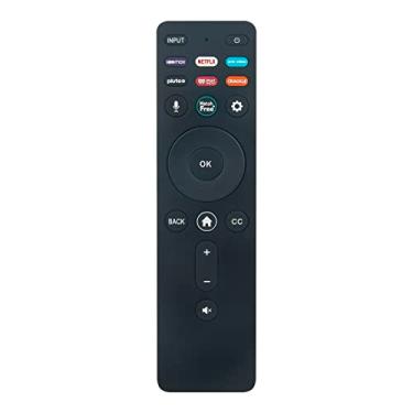 Imagem de PERFASCIN XRT260-V4 Controle remoto de voz de substituição adequado para VIZIO Smart TV Smartcast 4K P-Series V-Series D-Series M-Series XRT136 XRT140 com Hbomax, Netflix, PrimeVideo, Plutotv