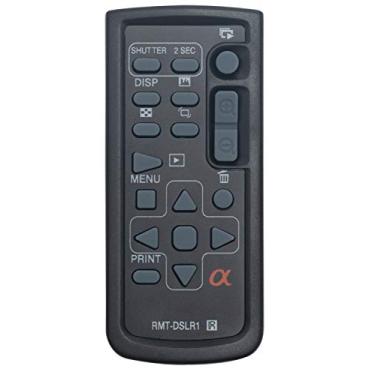 Imagem de AIDITIYMI Substituição de controle remoto RMT-DSLR1 para câmera digital reflexa de lente única Sony DSLR-A700 DSLR-A900 DSLR-A700H DSLR-A700P DSLR-A700K