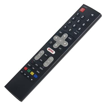 Imagem de PERFASCIN Novo controle remoto de substituição compatível com RCA Smart Virtuoso Smart TV RNSMU5536