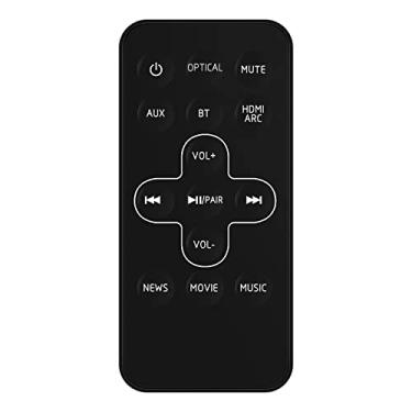 Imagem de Beyution STV122 Substituir controle remoto adequado para TCL Alto 5 TS5000 2.0 Channel Home Theater Sound Bar e funciona para Britz BZ-T2230S BZ-T3710 BZ-T2270S 2.0 2.1 Channel Soundbar Sound Bar