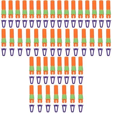 Imagem de TEHAUX Extensor pastel a óleo, 45 peças, suporte de giz de cera, adequado para crianças, lápis de cor, lápis de cor, alongador ajustável, extensor de bastão de desenho, artigos de papelaria oleosos