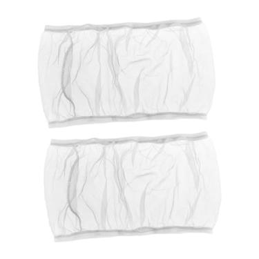 Imagem de Generic 2 peças Universal Bird Cage Mesh cobre as capturas de gaiolas de pássaros portátil redes de malha de parrot para periquitos periquidade conure, L