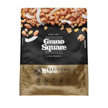 Imagem de Granola Vegana Premium Sabor Tradicional GranoSquare - 400g
