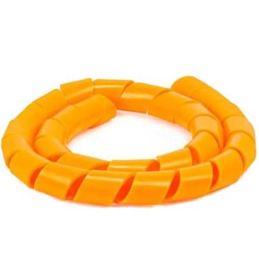 Imagem de Spiraduto Laranja 1/2"" com 5 Metros - DUTOPLAST