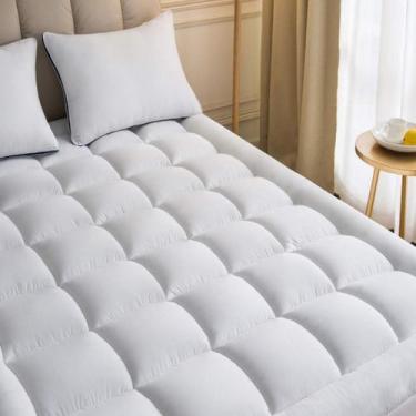 Imagem de Pillow Top Matelado Para Colchão Conforto Premium - INFINITY, Casal