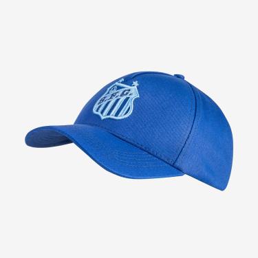 Imagem de Umbro Bone Unisex Viagem Clubes 2024 Santos,Marinho/Azul,U