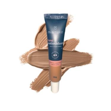 Imagem de Base Líquida Antioxidante Multifuncional Matte Cuide da Sua Pele e Arrase na Make Cor 07 Chocolate Escuro