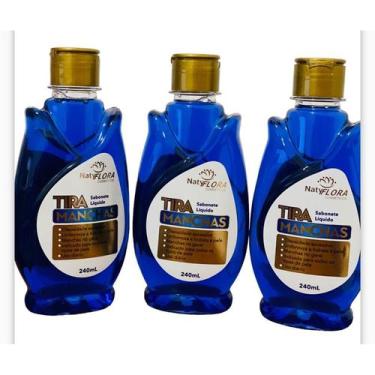 Imagem de Sabonete Líquido Tira Manchas Clareador - Kit com 03 Unidades - Naty F