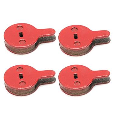 Imagem de BB5 M446 Resina de Bicicleta Elétrica Semi-metal Conjunto de Pastilhas de Freio a Freio de Disco Aparência Ecológica e Requintada, Alta Dissipação de Calor e Resistência Ao