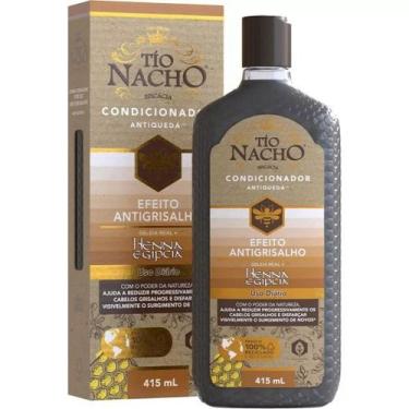 Imagem de Condicionador Antigrisalho Henna Egipcia Antiqueda Tio Nacho 415ml - T
