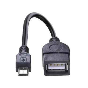 Imagem de Cabo OTG UBS/V8 preto - IT BLUE