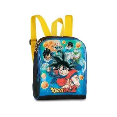 Imagem de Lancheira Térmica Infantil Clio DZ3584L Dragon Ball Z, Preto